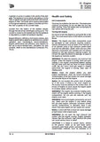 JCB 8026 CTS, JCB 30PLUS Compact Excavator Service Repair Manual