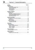 JCB JS30 Compact Excavator Service Repair Manual SN: 2305191 to 2307191