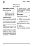 JCB JS30 Compact Excavator Service Repair Manual SN: 2305191 to 2307191