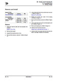 JCB JCB140 Excavator Service Repair Manual (S/N: 2575981 and up)