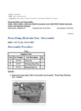 Caterpillar Cat 336D L Excavator (Prefix MPL) Service Repair Manual (MPL00001 and up)