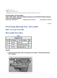 Caterpillar Cat 336D Excavator (Prefix MPL) Service Repair Manual (MPL00001 and up)