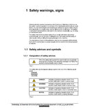 LIEBHERR LH120M Hydraulic Excavator Service Repair Manual