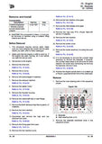 JCB 505-20 Telescopic Handler Service Repair Manual (S/N: 2457001 and up)