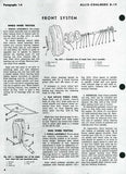 Allis Chalmers D-19 and D-19 Diesel Tractor Service Repair Manual