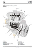 JCB 560-80 Telescopic Handler Service Repair Manual S/N: 2460601 and up