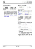 JCB 506-36 Telescopic Handler Service Repair Manual S/N From: 1402020 and up