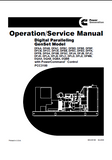 Cummins Onan DQBB Generator Service Repair Manual