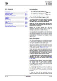 JCB 541-70 Telescopic Handler Service Repair Manual S/N: 2460601 and up