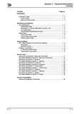 JCB 409 WHEELED LOADER Service Repair Manual SN：02153271-02154271