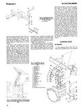 Allis Chalmers Models 5020 Tractor Service Repair Manual