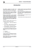 JCB 409 WHEELED LOADER Service Repair Manual SN：02153271-02154271