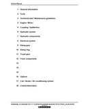 LIEBHERR R914C -1063 Hydraulic Excavator Service Repair Manual