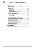 JCB 411 WHEELED LOADER Service Repair Manual SN：M1241500