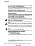 LIEBHERR R914C -1063 Hydraulic Excavator Service Repair Manual