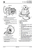 JCB 509-42 Telescopic Handler Service Repair Manual S/N From: 1402020 and up
