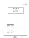 LIEBHERR R914C -1064 Hydraulic Excavator Service Repair Manual