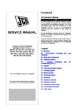 JCB 531-70 Telescopic Handler Service Repair Manual S/N: 2336575 and up