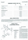 Allis Chalmers Models 6080 Tractor Service Repair Manual