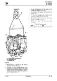 JCB 531-T70 Telescopic Handler Service Repair Manual S/N: 2336575 and up