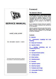 JCB 411HT, 413S, 417HT Wheel Loader Service Repair Manual From: 2095872 To: 2096872