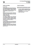 JCB 411HT, 413S, 417HT Wheel Loader Service Repair Manual From: 2095872 To: 2096872