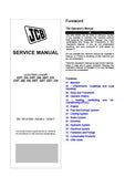 JCB 250T Skid Steer Loader Service Repair Manual S/N: from 2476302 to 2477300