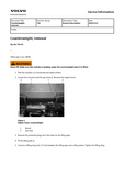 VOLVO EC160 EXCAVATOR Service Repair Manual