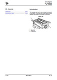 JCB 270 Skid Steer Loader Service Repair Manual S/N: from 2476302 to 2477300