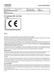 VOLVO EC210C NL EC210CNL EXCAVATOR Service Repair Manual