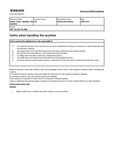VOLVO EC210C NL EC210CNL EXCAVATOR Service Repair Manual