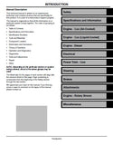 John Deere 4x2 and 4x6 Gator Utility Vehicle Service Repair Manual (TM1518)