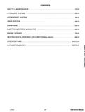 Bobcat V638 VersaHANDLER Telescopic Forklift Service Repair Manual S/N: A8HM11001 AND Above (with Cab)