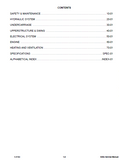 Bobcat E20Z Compact Excavator Service Repair Manual (S/N B4PH11001 and Above)