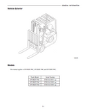 Caterpillar Cat EP12KRT PAC Forklift Lift Trucks Service Repair Manual SN：ETB10A-20001 and up