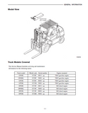 CATERPILLAR CAT DP40K FORKLIFT LIFT TRUCKS CHASSIS, MAST AND OPTIONS Service Repair Manual SN：ET19C-00011 and up