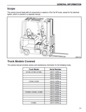 Caterpillar Cat EC20K EC25K Forklift Lift Trucks Service Repair Manual SN:A3EC2-20200 and up