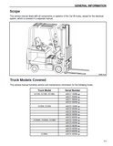 Caterpillar Cat EC20K EC25K Forklift Lift Trucks Service Repair Manual SN:A3EC2-10200 and up