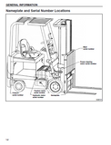 Caterpillar Cat EC20K EC25K Forklift Lift Trucks Service Repair Manual SN:A3EC2-10200 and up