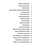 Liebherr L580-458 Wheel Loader Service Repair Manual SN：7477