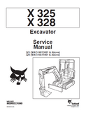 BOBCAT 320 320L COMPACT EXCAVATOR Service Repair Manual S/N 224511001 & Above