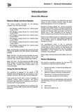 JCB 437 Wheeled Loading Shovel Service Repair Manual SN: 533001