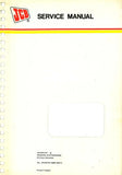 JCB 807B Excavator Service Repair Manual