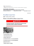 Caterpillar Cat D40D ARTICULATED TRUCK (Prefix 2JJ) Service Repair Manual (2JJ00001 and up)