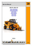 JCB 530-110 Telescopic Handler Service Repair Manual (From: 1917406 To: 1918306)