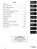 Bobcat V623 VersaHANDLER Telescopic Forklift Service Repair Manual S/N: 367511001 AND Above (with Canopy)