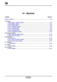 JCB S4046E MOBILE ELEVATING WORK PLATFORM Service Repair Manual S/N: 2532501 and up