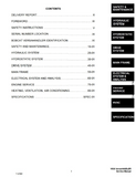 Bobcat V638 VersaHANDLER Telescopic Forklift Service Repair Manual S/N: A2ZV11001 AND Above (with Cab)