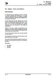 JCB S4046E MOBILE ELEVATING WORK PLATFORM Service Repair Manual S/N: 2532501 and up