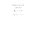 CLAAS AXION 830 HEXASHIFT Tractor (Type A60) Service Repair Manual (Serial No: A6000100 and up)